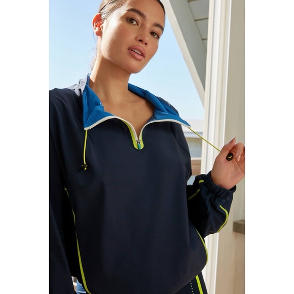Sweaty Betty Zero Gravity Half-Zip Pullover Top Sweat-Wicking Reflective Running - Picture 2 of 12